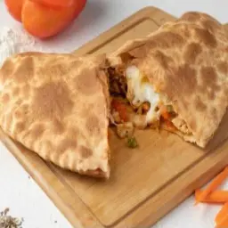 Hummus and Cheese Pie